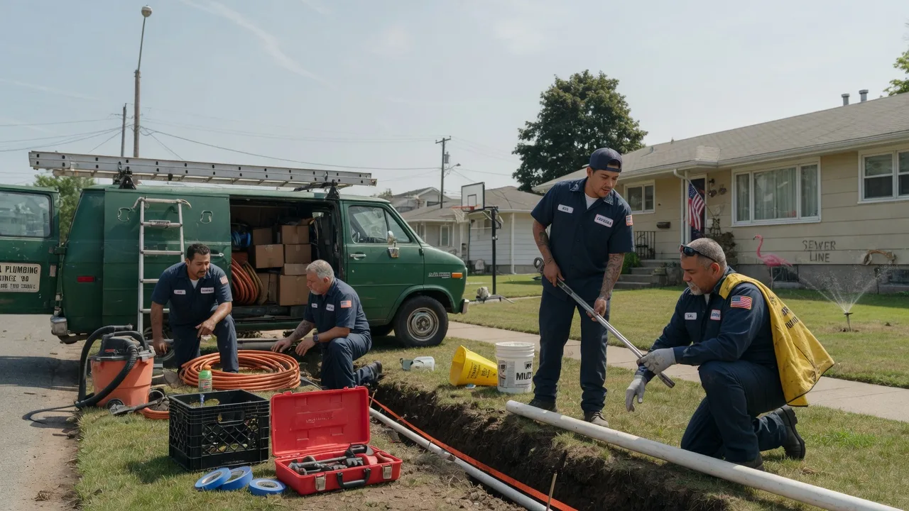 Gas Line Installation in Wilson, KS near me